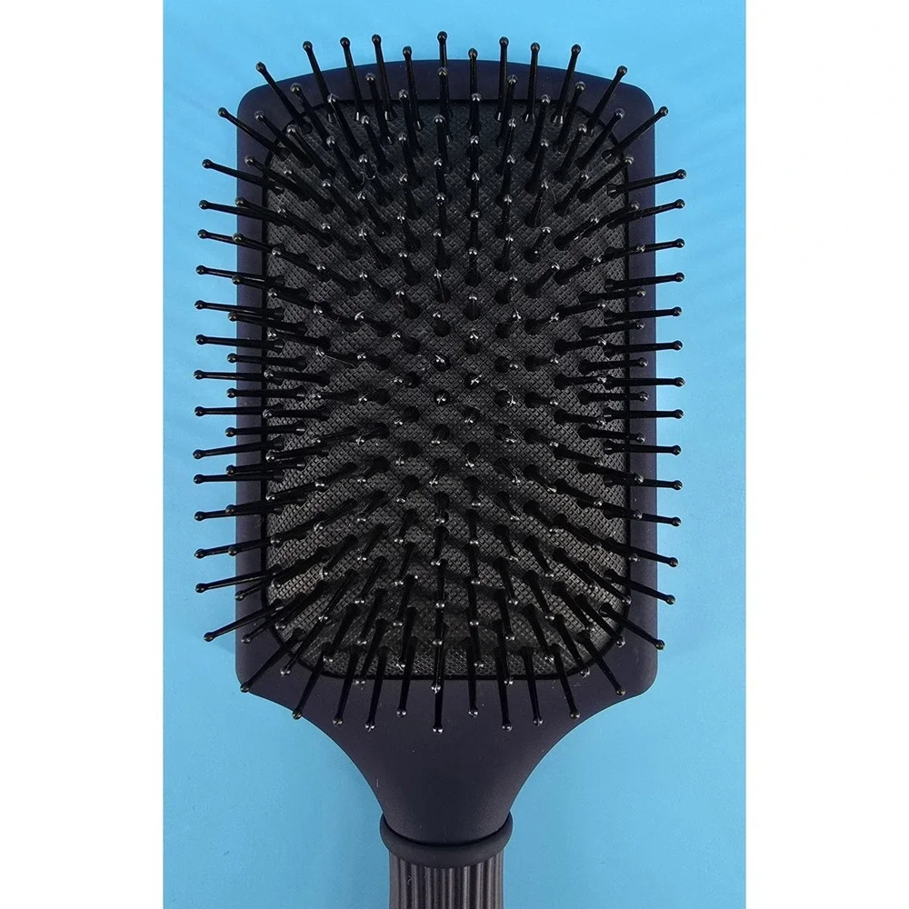 Fromm Intuition Paddle Hair Brush - Detangle Blow Dry Smooth Blue Black‎ EUC